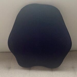 So joy  Black Back Support back Cushion for cars